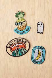 Uo Gifted A Very Specific Gift Guide For The Hardest Guys On Your List Sticker Patches Cool Patches Embroidered Patches