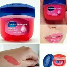 Membuat efek mengkilap pada kelopak mata. Hot Sale Vaseline Lio Therapy Lip Rose Pelembab Bibir Vaseline Wap Shop Bibir Makeup Perawatan Kecantikan Bukalapak Com Inkuiri Com