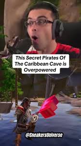 #fortnite #piratesofthecaribbean #jacksparrow #cave #nickeh30