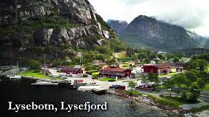 2 x 5 manns hytter, pris pr. Norway From Above Pt 1 Lysebotn Youtube
