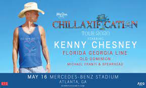 Water conservation and management was a core focus of the stadium's design. Country Kenny Chesney And More Kenny Chesney Chillaxification Tour Groupon