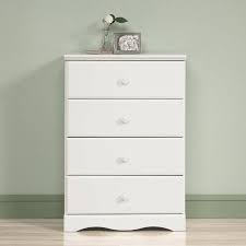 Dresser with 4 drawers sideboard cabinet wardrobe wood new. Sauder Storybook 4 Drawer Dresser Soft White Walmart Com White Bedroom Furniture White Dresser Drawers Bedroom