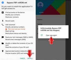 Do you need to bypass the frp lock on your device? Vnrom V1 1 Apk Descargar Para Android Appsgag