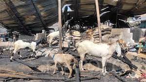 Kebakaran terjadi di area pasar tanah abang jakarta pusat pada kamis 8 april 2021 pada pukul 17.05. Vowno7q0ebewkm