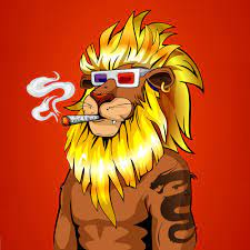 The Cheeky Lion Club Is Launching Soon We Re Not Here To Play Nice R Nft