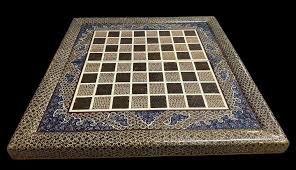 Image result for Persian manuscript chess