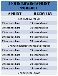 When You Make The Decision That You Want To Get Healthier Feel Better And Maybe Drop A Few Pounds As Well Sprint Workout Rowing Machine Workout Rowing Workout