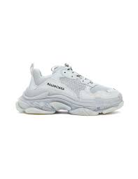 24,659 likes · 350 talking about this. Balenciaga Balenciaga Grey Triple S Clear Sole Sneakers Balenciaga Shoes Balenciaga Shoes Mens Louis Vuitton Shoes Heels Dad Shoes