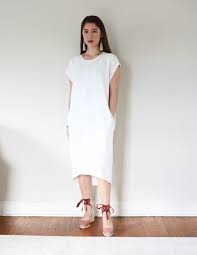 Everlane Goweave Cocoon Dress Review By Georgia Grace Cocoon Dress Dresses Everyday Dresses