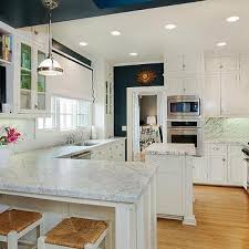 navy kitchen ideas design ideas