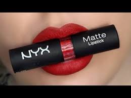 Shop matte velvetines lipstick in red velvet from lime crime. Perfect Red Lip Tutorial Youtube