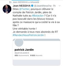 Contrairement à marine le pen, jean messiha ne voit pas une différence de nature entre l'islam et l'islamisme. Marc Gral On Twitter Jean Messiha Conseiller De Marine Le Pen S Indigne De La Cloture Du Compte De Patrick Jardin Qui A Appele Au Meurtre D Enfants Https T Co Lr8jn4vgyl