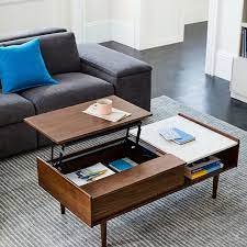Here are the top 9 resting places for coffee determined by material or materials used, color, and shape, starting from the most famous. 7 Best Lift Top Coffee Tables That Convert To Desks Kitchn