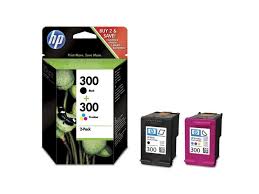 Μελάνι HP 300 2-Pack Black/Tri-Color 200Pgs/165Pgs (CN637EE) | EuroSupplies