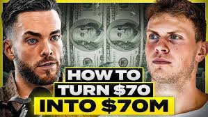 He Went From College Dropout To $70 Million