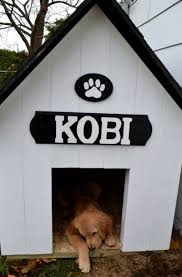 31 Custom Dog House Decor Ideas Outdoor Dog House Diy Dog Stuff Dog House
