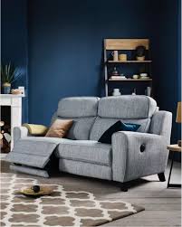Parallel wave blue / white rug 8 x 10. 6 Grey And Blue Living Room Ideas Furniture Village Furniture Village