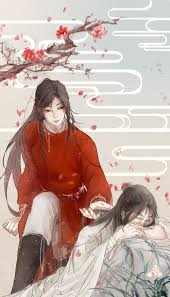 Đào hố là đam mê. Quan Trá»i Ban Phuc Táº¡ Lien Hoa Thanh Heaven S Official Blessing Cartoon Wallpapers Cute Cartoon Wallpapers