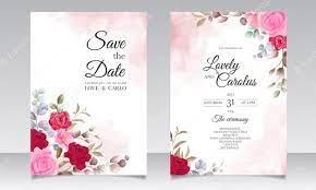 To bring your wedding floral dreams to life, begin with a rough idea of your wedding theme and colour scheme, the style of bouquets you are after, and your estimated flower budget. Free Vector Beautiful Hand Drawing Wedding Invitation Floral Design