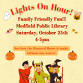 Annual Haunted House - LIGHTS ON HOUR! event image