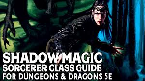 Early on, necromancers learn to control the skeletal remains of deceased creatures. Shadow Magic Sorcerer Guide For Dungeons And Dragons 5e Youtube