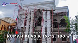 Setiap kali membeli rumah seken, kita perlu mengurus sejumlah administrasi. Biaya Bangun 1 8 Miliar Rumah Mewah Klasik Ukuran 15 Meter X 12 Meter 180 M Youtube