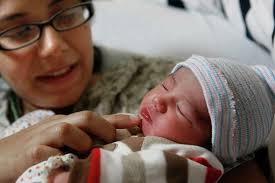 St. Joseph rings in new year with first baby