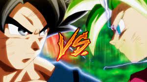 Goku vs kefla