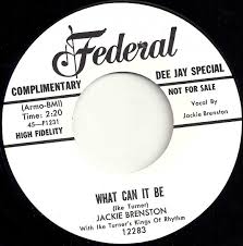 Apr 02, 2014 · it was released under the name of jackie brenston & his delta cats and became a number one hit on the r&b charts. Jackie Brenston Gonna Wait For My Chance What Can It Be 7