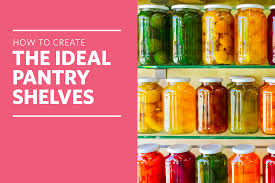 My pantry is 900 wide by 700 deep. The Ideal Measurements For Your Pantry Shelves Kitchn