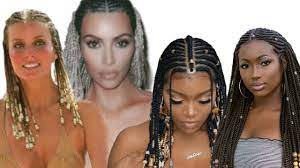 Find out about her marriage to john derek, her romance with john corbett, her love of animals and her secrets to keeping that fantastic figure. Kim Kardashian Roasted Over Bo Derek Braids Youtube
