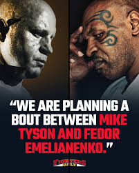 Two heavyweight titans of the combat sports world could face off in an epic  boxing clash 💥 Kazakh-based promotion Alash Pride League, who plan to book  the fight, announced that "work in