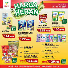 Tentunnya dengan beberapa kenaikan harga ini bisa membuat anda terutama para ibu rumah tangga … Katalog Toserba Yogya Weekend Promo Harga Heran Periode 28 30 Mei 2021 Sopasti Com