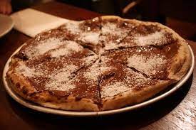 Sugar Rush Nutella Pizza At Luzzo S Gourmet Sweets Nutella Pizza Nutella Recipes