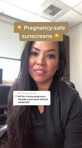 Answer to @sonialacotorraxd pregnancy-safe sunscreens! #skincare #sunscreen  #learnontiktok #tiktokpartner #drkieutips