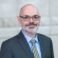 Scott Jones serves as Executive Vice Chancellor