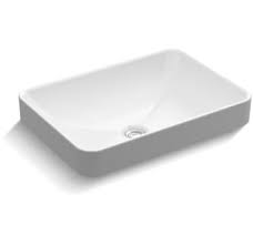 rectangular vessel sinks