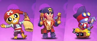 With her trusty bat, all she needs is three strikes, and you're out! Next Brawl Stars Update To Add New Brawlers Game Mode And Pirate Theme Dot Esports