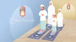Niat dan tata cara sholat 5 waktu. Niat Solat 5 Waktu Berjamaah Arab Latin Dan Artinya Mulai Subuh Zuhur Ashar Magrib Dan Isya Tribun Pontianak