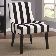 Cs188 Chair 902188 Coaster Furniture Chairs In 2021 Accent Chairs Striped Dining Chairs Furniture