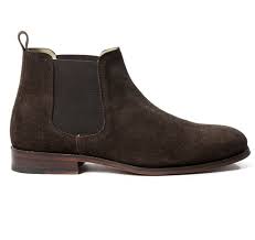 Black boots | which color is better for you? Men S Brown Suede Leather Chelsea Boots Size 40 45 Rs 1810 08 Pair Id 18447026748