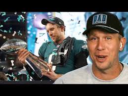 Nick Foles Reacts to Eagles Super Bowl 52 Win