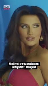 Mary Sickler took the state at the #MissUSA Pageant with dark, voluminous  hair. But just moments later, Sicler, who is #MissNevada, appeared in the  preliminary evening gown competition looking very different. Her