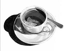 Coffee Drawing Cup Pencil Drawings Pencil Drawing Tutorials