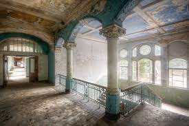 The beelitz heilstätten complex in beelitz, germany, was once the largest treatment center in the world for lung diseases like tuberculosis. Hitler S Hospital Exploring The Huge Abandoned Beelitz Hospital Complex