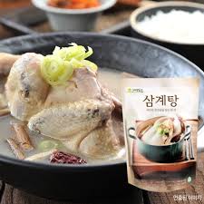 Glutinous rice — (oryza sativa var. ì •ë‹¤ìš´ ìžì—°ì¼ê°€ ì‚¼ê³„íƒ• 900g ë¡¯ë°on
