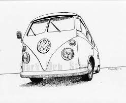 coloriage combi vw de diamant