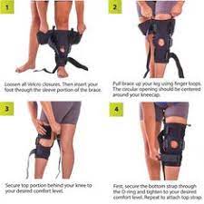 Knee taping is designed to provide pain relief and support and protect the knee joint from harm when you move around. 10 Knee Brace Ideas Knee Brace Braces Knee
