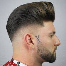 21 Best Pompadour Fade Haircuts 2020 Guide Mens Haircuts Fade Fade Haircut High Fade Pompadour