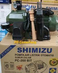 Beli produk shimizu pc 260 berkualitas dengan harga murah dari berbagai pelapak di indonesia. Pompa Air Jetpump Shimizu Pc 260 Bit Tanpa Tabung Shopee Indonesia